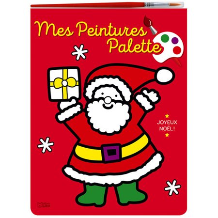 Mes peintures palette : Joyeux Noel