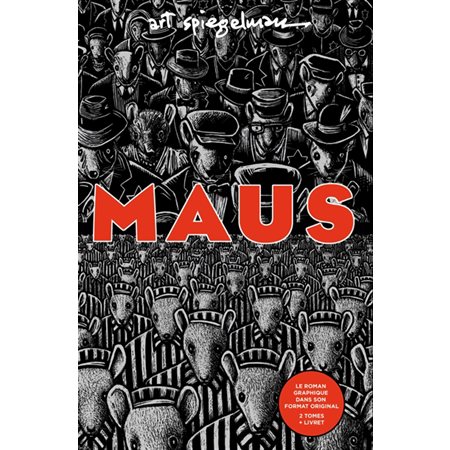 Maus : 2 tomes + livret : Un survivant raconte : Le roman graphique dans son format original