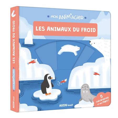 Les animaux du froid : Mon anim'agier