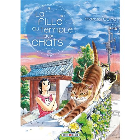 La fille du temple aux chats T.05 : Manga