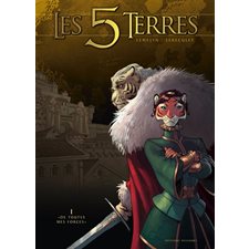 Les 5 terres : Cycle 1 : Angleon T.01 : De toutes mes forces : Bande dessinée