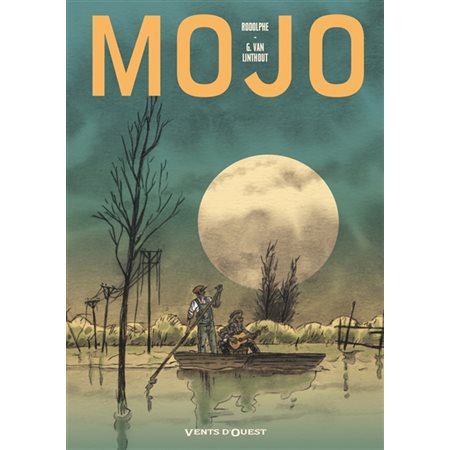 Mojo : Bande dessinée