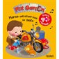 Marco entretient bien sa moto : P'tit garçon. Ecoute l'histoire