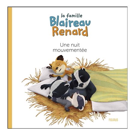 Une nuit mouvementée : La famille Blaireau Renard