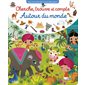 Autour du monde : Cherche, trouve et compte : Les livres jeux