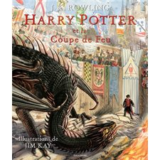 Harry Potter T.04 (Album) : Harry Potter et la coupe de feu