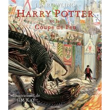 Harry Potter T.04 (Album) : Harry Potter et la coupe de feu