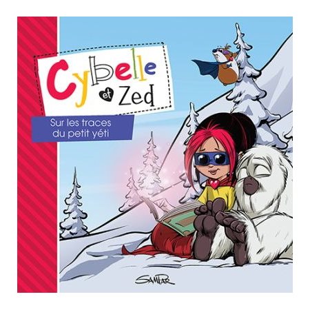 Sur les traces du petit yéti : Cybelle et Zed