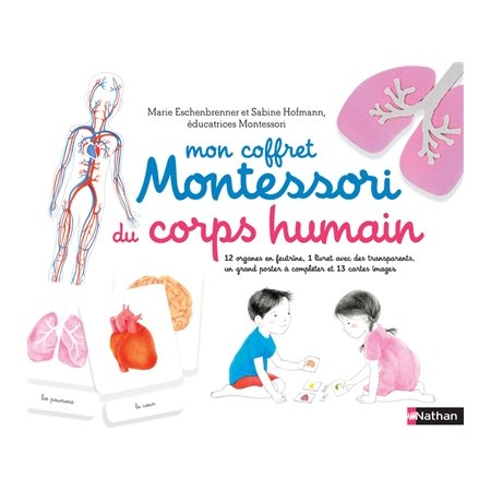 Mon coffret Montessori du corps humain