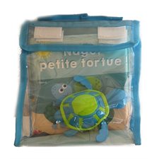 Nage, petite tortue ! : Livre bain + 1 jouet
