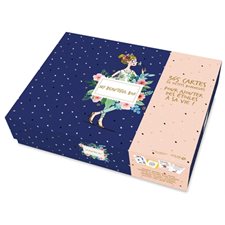 Coffret Ma beautiful box : 365 cartes de petits bonheurs pour ajouter des étoiles à sa vie !