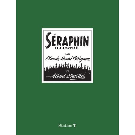 Séraphin illustré : Bande dessinée