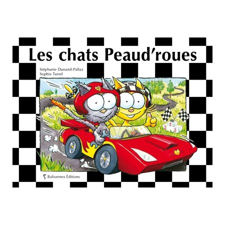 Les chats Peaud'roues : Les petits chats