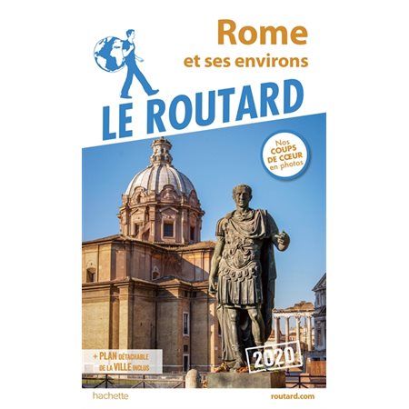 Rome et ses environs (Routard) : 2020