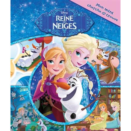 La reine des neiges : Mon mini cherche et trouve