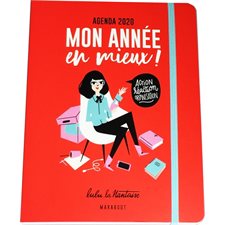 Mon année en mieux ! : Agenda 2020 : Lulu la Nantaise : Action, réaction, organisation