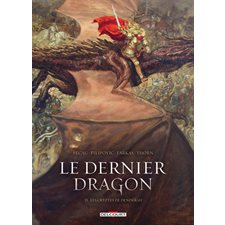 Le dernier dragon T.02 : Les cryptes de Dendérah : Bande dessinée