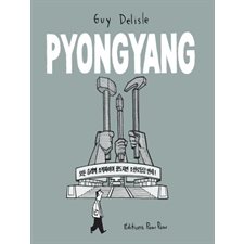 Pyongyang : Bande dessinée