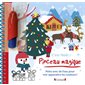 C'est Noël ! : Pinceau magique : Peins avec de l'eau pour voir apparaître les couleurs !