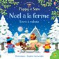 Noël à la ferme : Poppy et Sam : les contes de la ferme : Livre à rabats