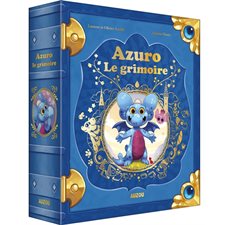 Azuro : Le grimoire : 3 histoires + 1 puzzle 23 pièces : Azuro le dragon bleu; au royaume des dragon