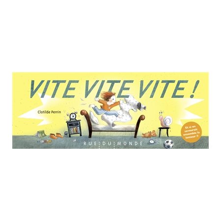 Vite vite vite ! : Pas comme les autres