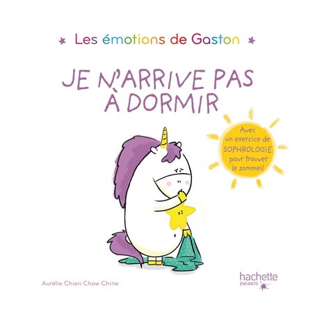 Je n'arrive pas à dormir : Les émotions de Gaston : AVC