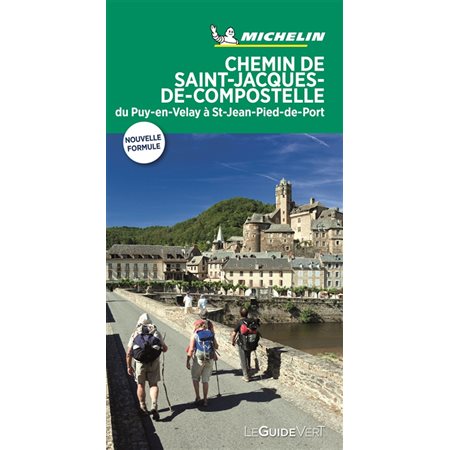 Chemin de St-Jacques-de-Compostelle (Michelin) : Le guide vert