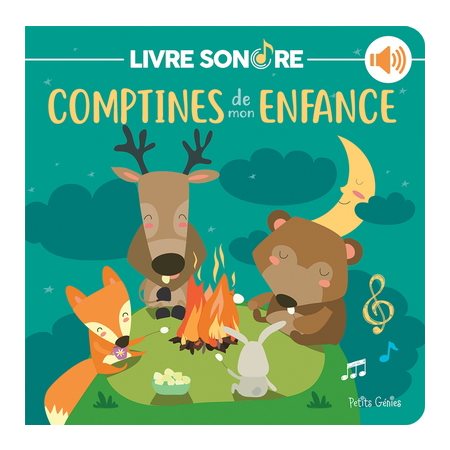 Comptines de mon enfance : Livre sonore