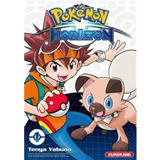 Pokémon horizon T.01 : Manga : JEU