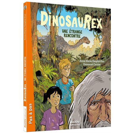 Dinosaurex T.04 : Une étrange rencontre