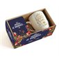Cette année, je voudrais ... : Coffret avec 1 livre whishlists + 1 mug