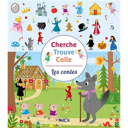 Les contes : J'observe et je colle