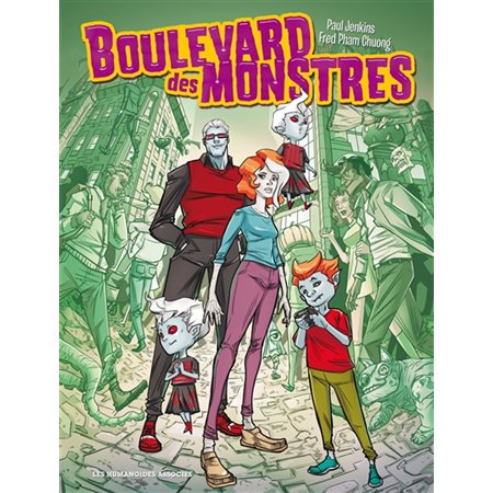 Boulevard des monstres : Bande dessinée