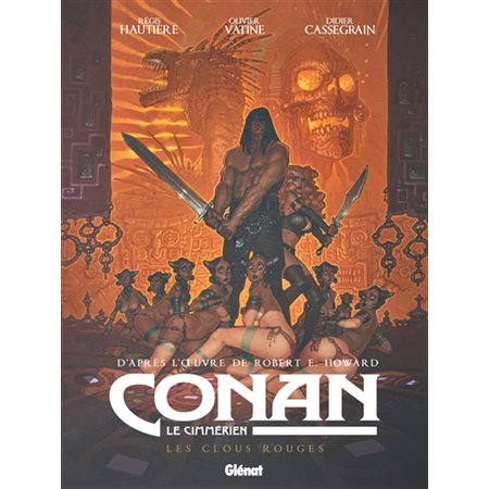 Les clous rouges : Conan le Cimmérien : Bande dessinée