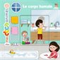 Le corps humain : Mes docs animés : 4 - 7 ans