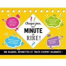 Chaque jour, une minute de rire !
