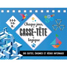 Chaque jour, un casse-tête de logique