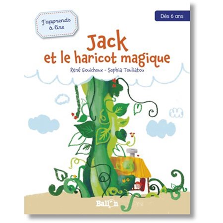 Jack et le haricot magique : J'apprends à lire : Dès 7 ans