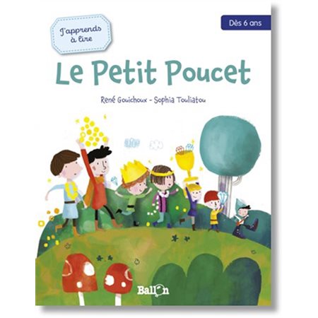 Le Petit Poucet : J'apprends à lire : Dès 7 ans