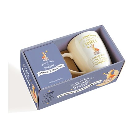 Ma petite pause amitié : Coffret avec 1 livre de l'amitié + 1 mug