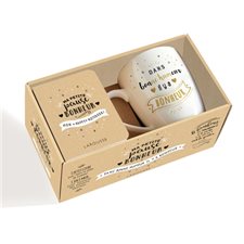 Ma petite pause bonheur : Coffret avec 1 livre petite pause bonheur + 1 mug