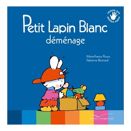 Petit Lapin blanc déménage