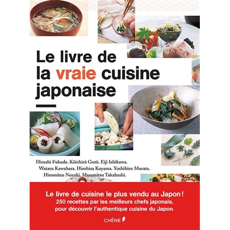 Le livre de la vraie cuisine japonaise