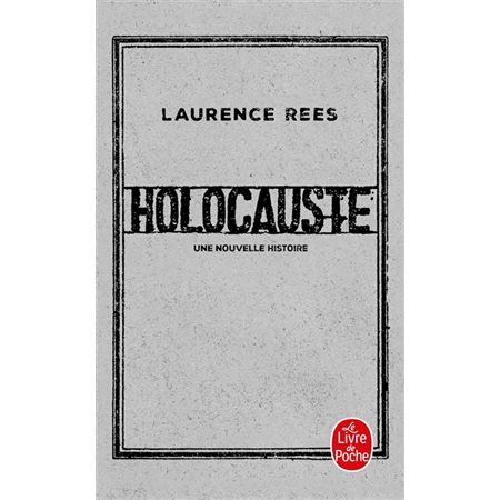 Holocauste (FP) : Une nouvelle histoire