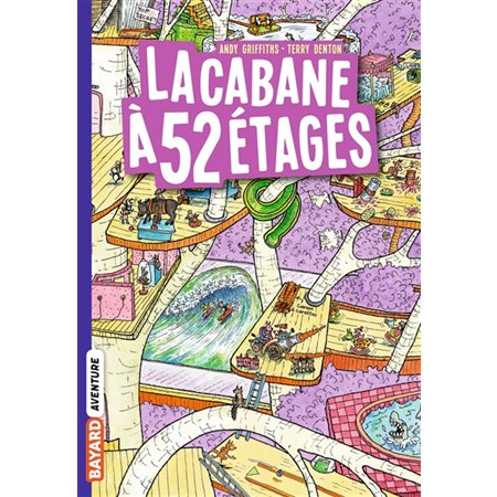 La cabane à étages T.04 : La cabane à 52 étages