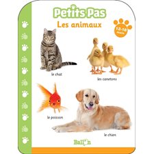 Les animaux : 12-18 mois : Petits pas