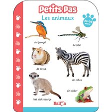 Les animaux : 24-36 mois : Petits pas