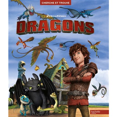 Dragons : Cherche et trouve