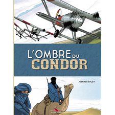 L'ombre du condor T.01 : 1936 : Bande dessinée